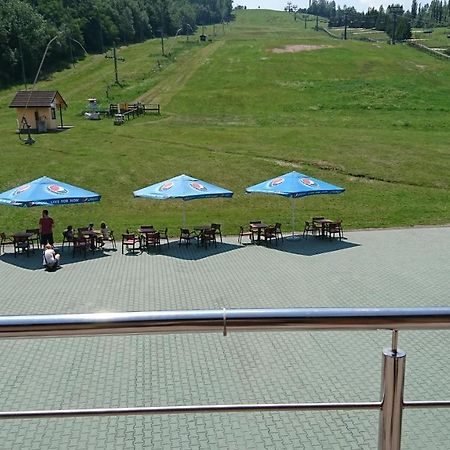 Hotel Osrodek Sportu I Rekreacji Gora Kamiensk Ozga Exterior foto