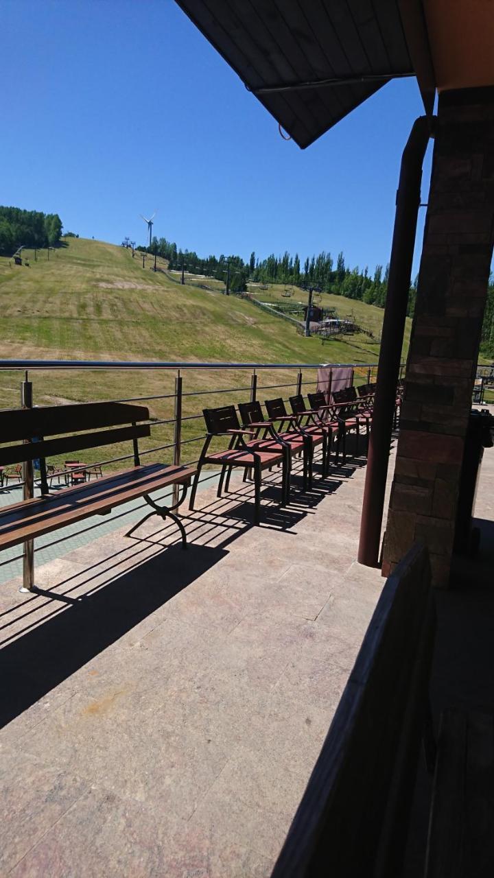 Hotel Osrodek Sportu I Rekreacji Gora Kamiensk Ozga Exterior foto