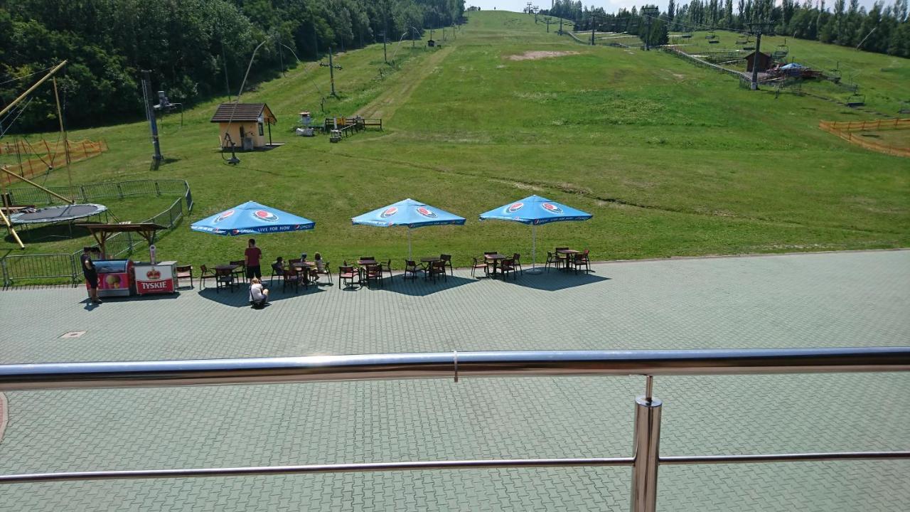 Hotel Osrodek Sportu I Rekreacji Gora Kamiensk Ozga Exterior foto