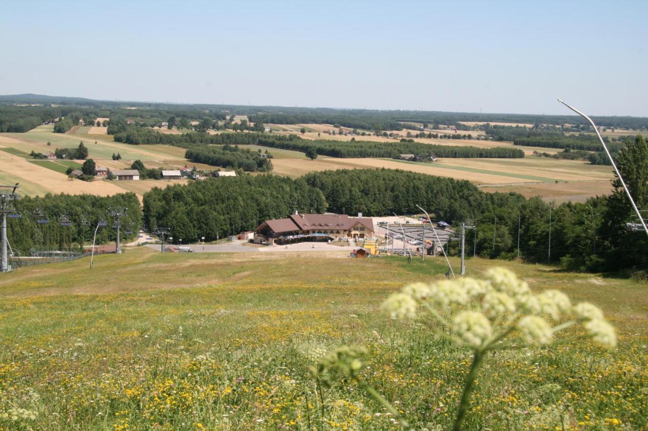Hotel Osrodek Sportu I Rekreacji Gora Kamiensk Ozga Exterior foto